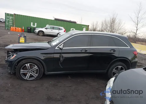 2020 Mercedes-Benz Glc 300 4Matic из США, поврежденный, VIN WDC0G8EB2LF705995